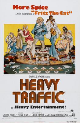Heavy Traffic Metal Movie Poster 8in x 12in