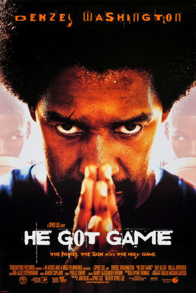 He Got Game Movie Poster 27inx40in Poster The Poster Depot