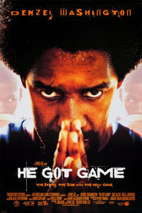 He Got Game Movie 11x17 poster for sale cheap United States USA