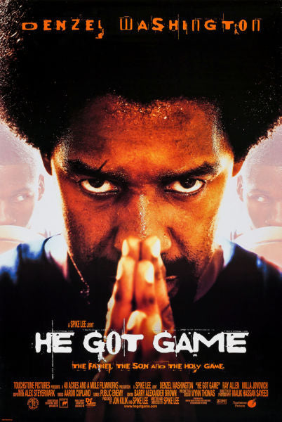 Movie Posters, he got game movie