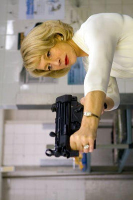 Helen Mirren Metal Print 8in x 12in The Poster Depot