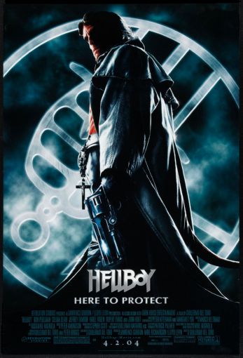 Hellboy Mini Poster 11inx17in Mini Poster