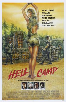Hell Camp Movie Poster 11x17 Mini Poster