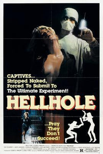 Hellhole movie poster Sign 8in x 12in