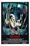 Hell Night Movie Poster 11x17 Mini Poster