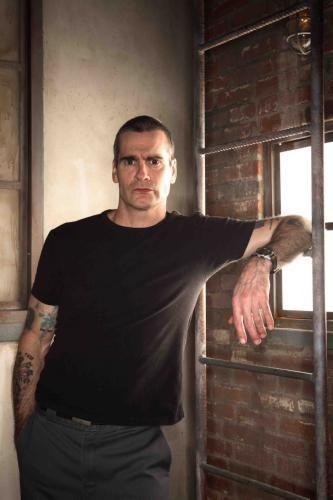 Henry Rollins Photo Sign 8in x 12in