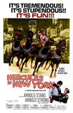 Hercules In New York Movie Poster 11x17 Mini Poster in Mail/storage/gift tube