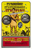 Hercules In New York Movie Poster 11x17 Mini Poster