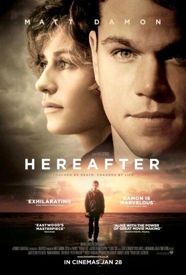 Hereafter movie poster Sign 8in x 12in