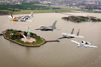 Aviation and Transportation Heritage Flight Nyc Poster 16"x24" On Sale The Poster Depot