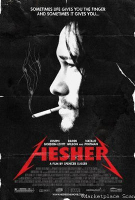 Hesher Metal Movie Poster 8in x 12in The Poster Depot