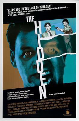 Hidden The movie poster Sign 8in x 12in