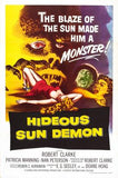 Hideous Sun Demon Movie Poster 11x17 Mini Poster
