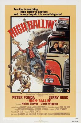 High Ballin Metal Movie Poster 8in x 12in