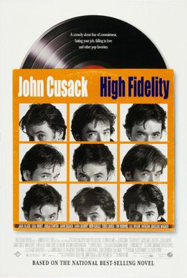 High Fidelity Metal Print 8in x 12in The Poster Depot