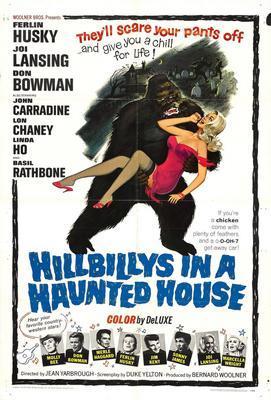 Hillbillys In A Haunted House movie poster Sign 8in x 12in