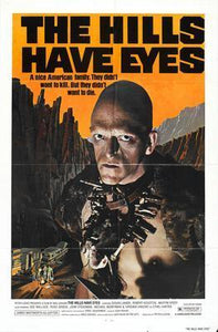 Hills Have Eyes The movie poster Sign 8in x 12in