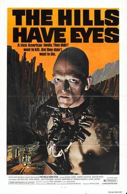 Hills Have Eyes The movie poster Sign 8in x 12in