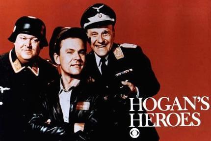 Hogans Heroes poster tin sign Wall Art