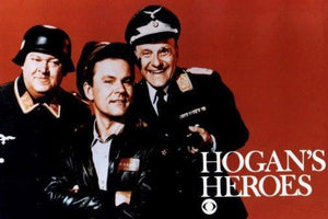 Hogans Heroes Photo Sign 8in x 12in