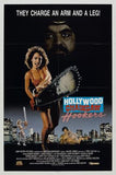 Hollywood Chainsaw Hookers Movie Poster 11x17 Mini Poster