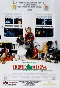 Home Alone movie poster Sign 8in x 12in