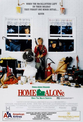 Home Alone Movie Poster 11x17 Mini Poster