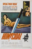 Homicidal Movie Poster 11x17 Mini Poster