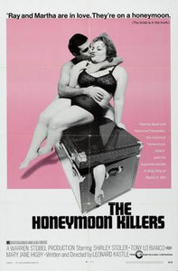 Honeymoon Killers movie poster Sign 8in x 12in