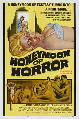 Honeymoon Of Horror Movie Poster 11x17 Mini Poster