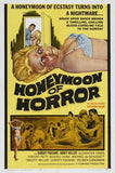 Honeymoon Of Horror Movie Poster 11x17 Mini Poster