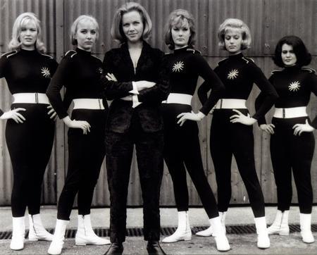 Honor Blackman Metal Poster Wall Art 8in x 12in 12