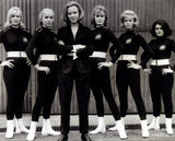 Honor Blackman Metal Poster Wall Art 8in x 12in 12"x16" The Poster Depot