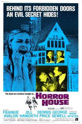 Horror House Movie Poster 24x36 The Poster Depot
