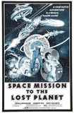 Space Mission To The Lost Planet Movie Poster 11x17 Mini Poster