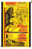 Horror Of Party Beach Movie Poster 11x17 Mini Poster