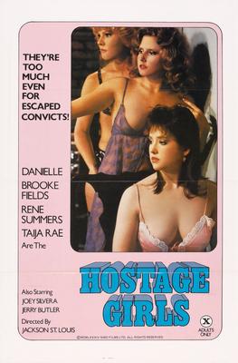 Hostage Girls poster 11x17 The Poster Depot