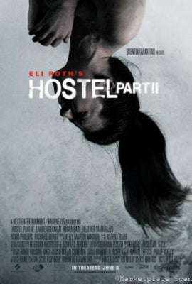 Hostel Part 2 movie poster Metal Print 8in x 12in