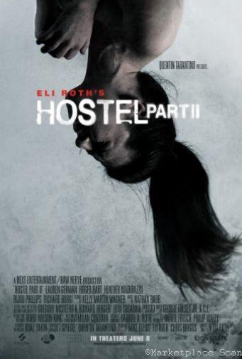 Hostel Part 2 movie poster Sign 8in x 12in