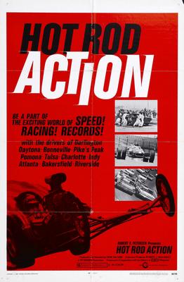 Hot Rod Action Movie Poster 11x17 Mini Poster