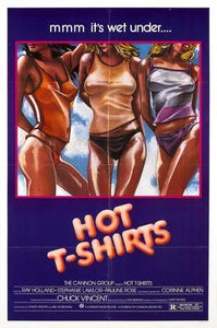 Hot Tshirts movie poster Sign 8in x 12in