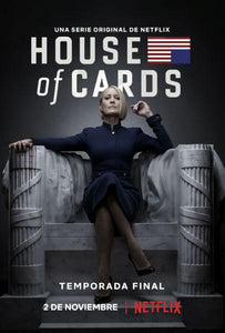 TV Posters, house of cards season 6