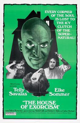 House Of Exorcism The Metal Movie Poster 8in x 12in