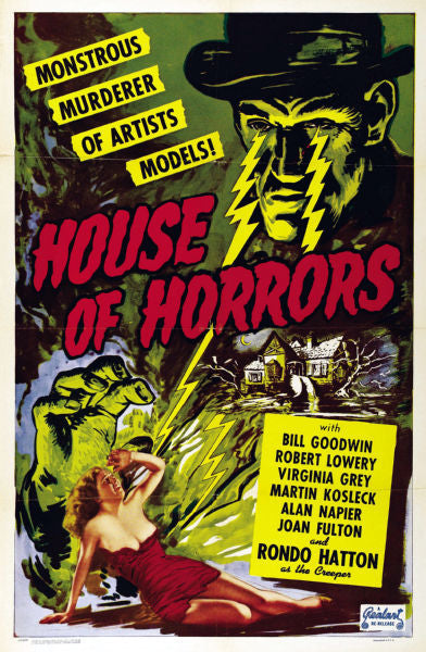 House Of Horrors poster for sale cheap United States USA