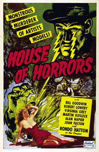TV Posters, house of horrors