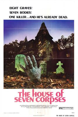 House Of Seven Corpses Movie Poster 11x17 Mini Poster