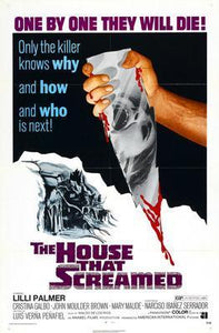 House That Screamed The movie poster Sign 8in x 12in