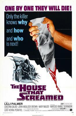 House That Screamed The movie poster Sign 8in x 12in