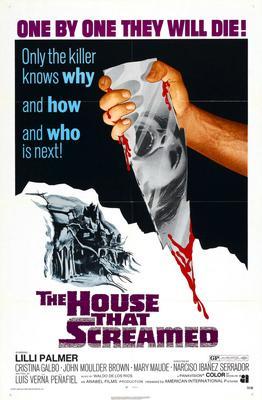 House That Screamed The Metal Movie Poster 8in x 12in