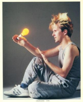Howard Jones Metal Poster Wall Art 8in x 12in 12"x16" The Poster Depot